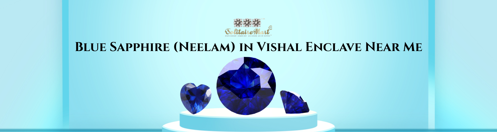Blue Sapphire (Neelam) in Vishal Enclave Near Me